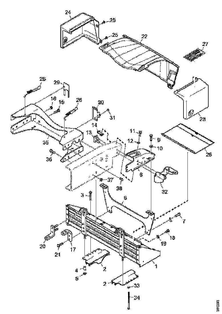 Buy 1945946 BATTERY COVER SCANIA