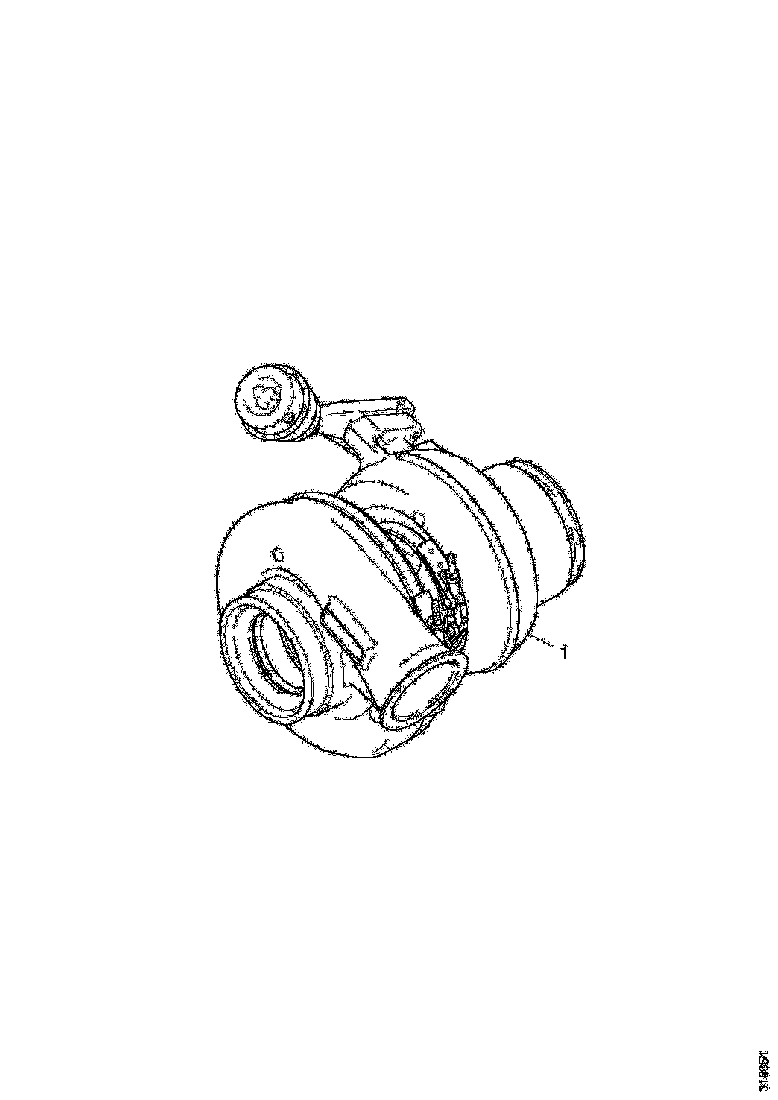 Buy 1945949 TURBOCHARGER SCANIA