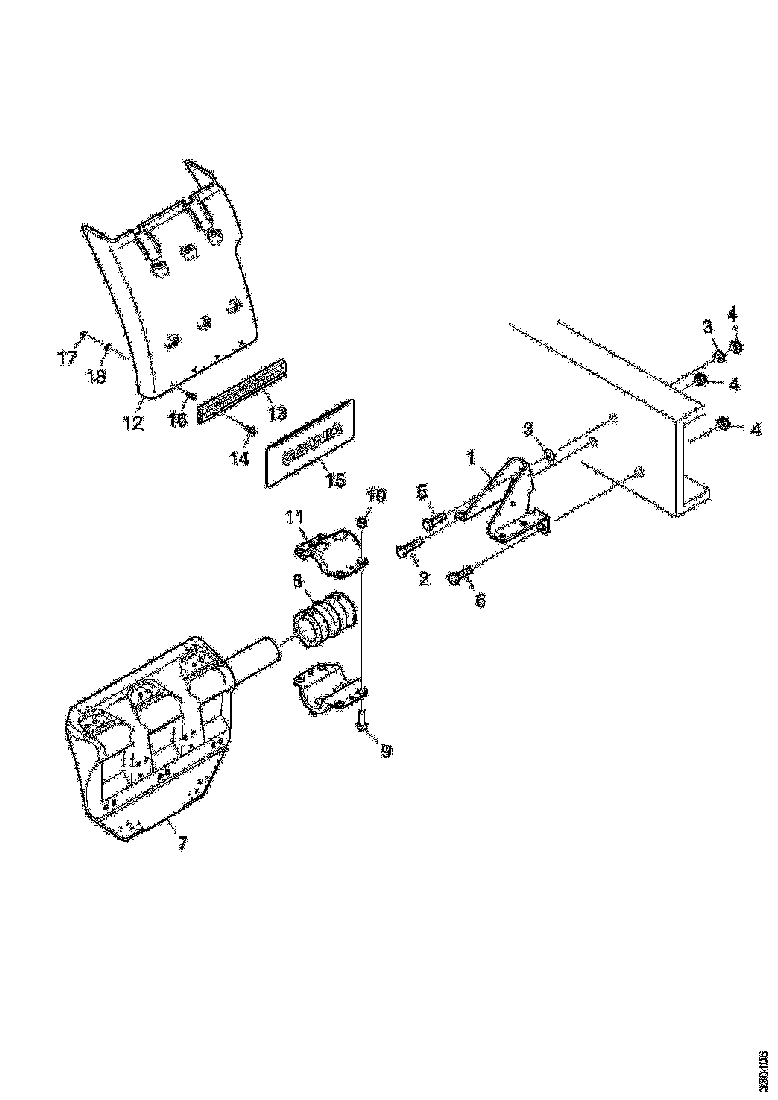 Buy 1946066 BRACKET SCANIA