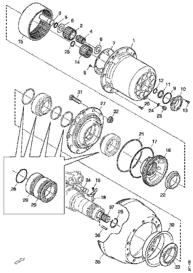 Buy 1946273 REAR WHEEL SCANIA
