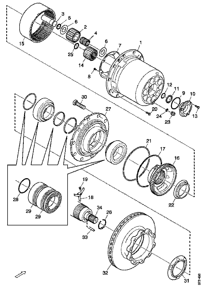 Buy 1946274 REAR WHEEL SCANIA