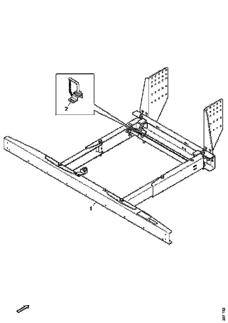 Buy 1946374 BEAM KIT SCANIA