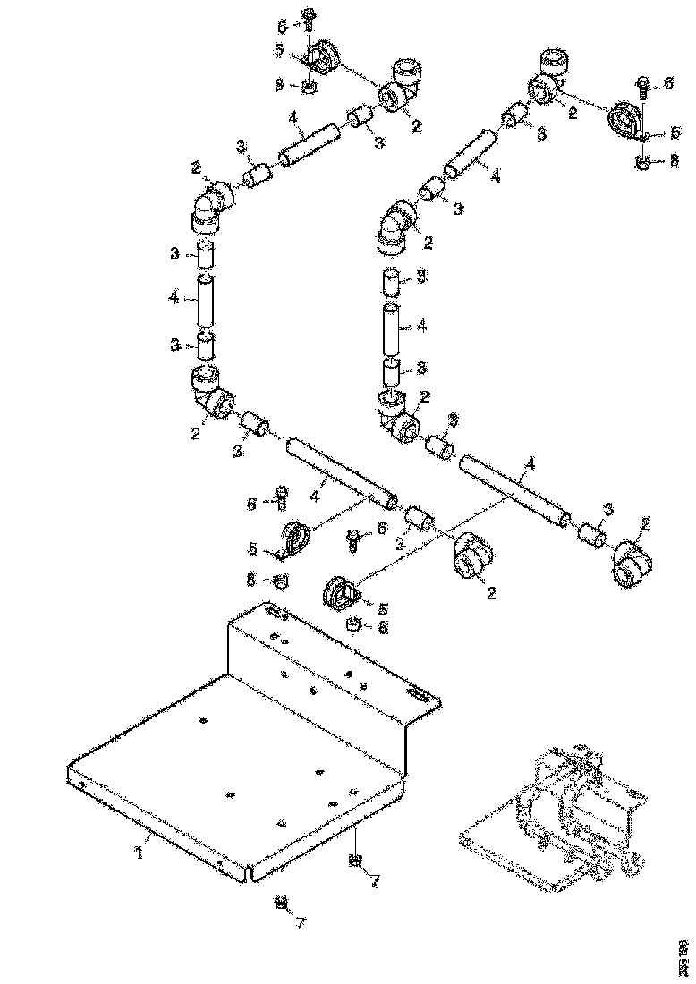 Buy 1946399 ATTACHM PL SCANIA