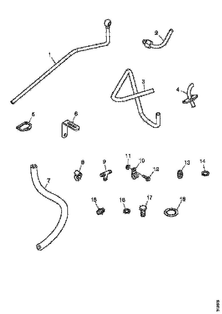 Buy 1946537 COOLANT PIPE SCANIA