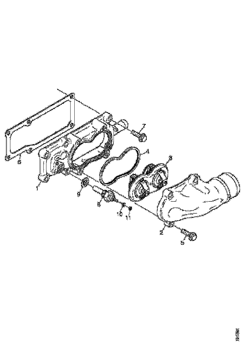 Buy 1947107 THERMOSTAT SCANIA