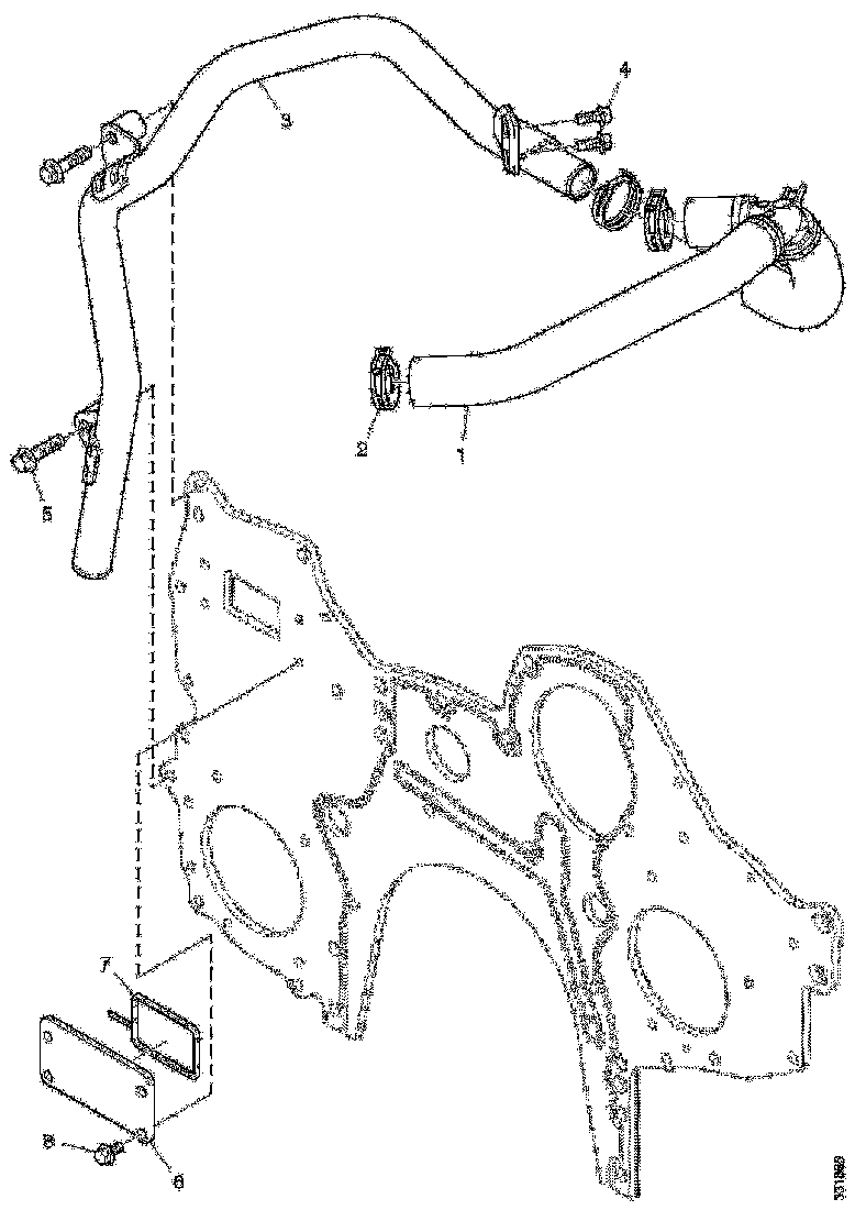 Buy 1947269 COVER PLATE SCANIA