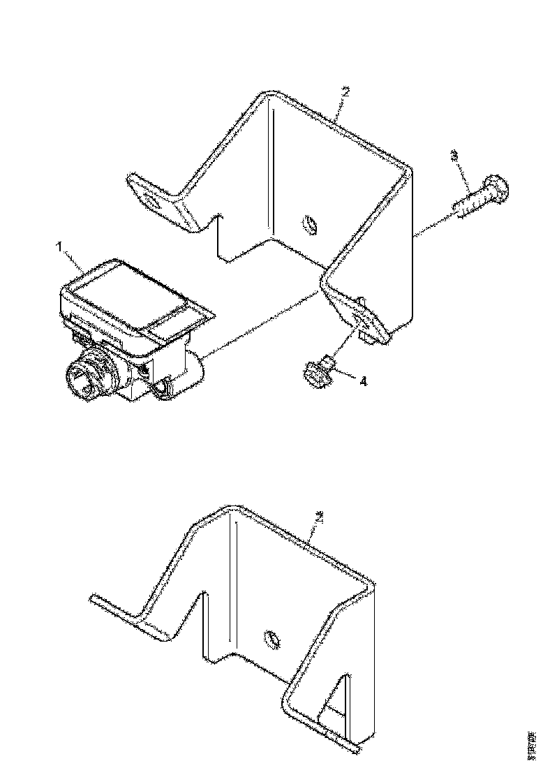Buy 1947578 BRACKET SCANIA