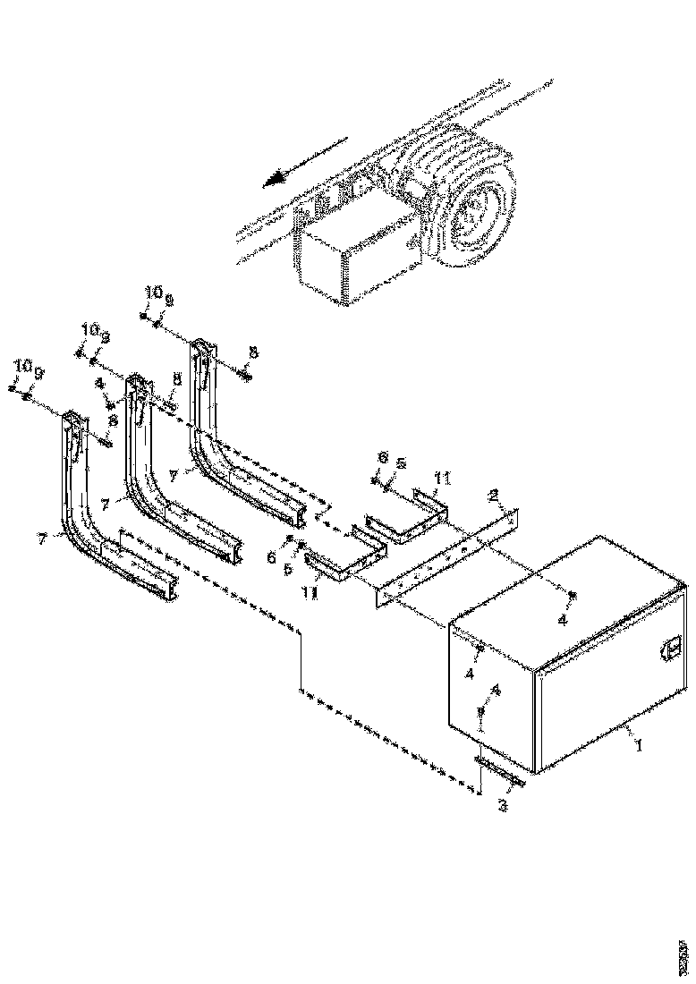 Buy 1948101 REINFORC P SCANIA