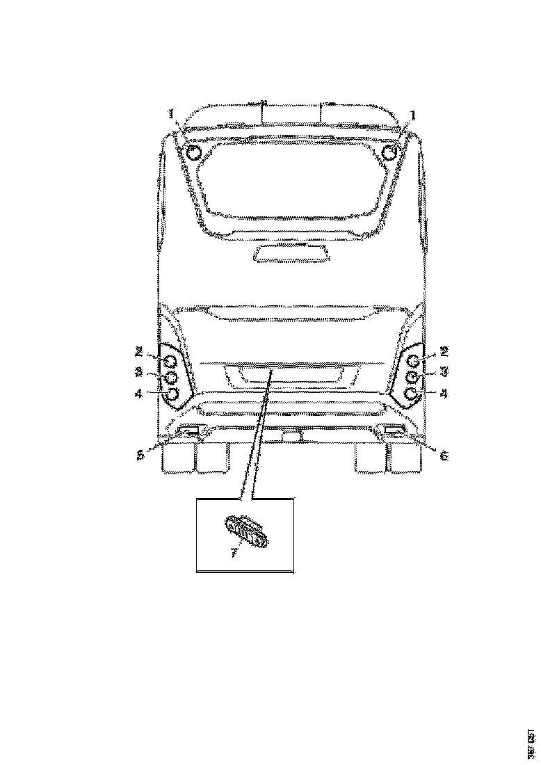 Buy 1948241 REAR FOGLA SCANIA