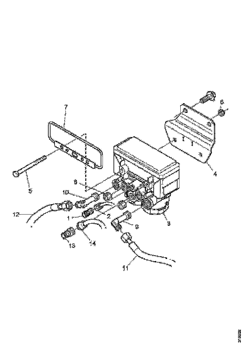 Buy 1948534 BRACKET SCANIA