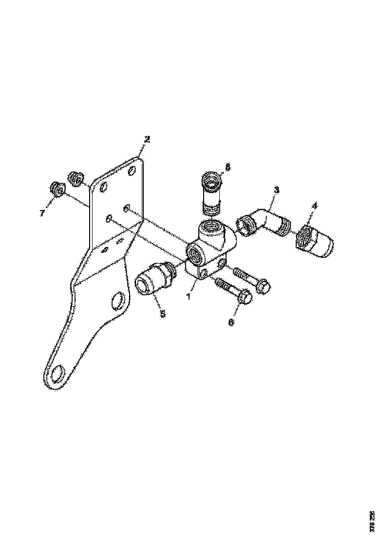 Buy 1948752 BRACKET SCANIA