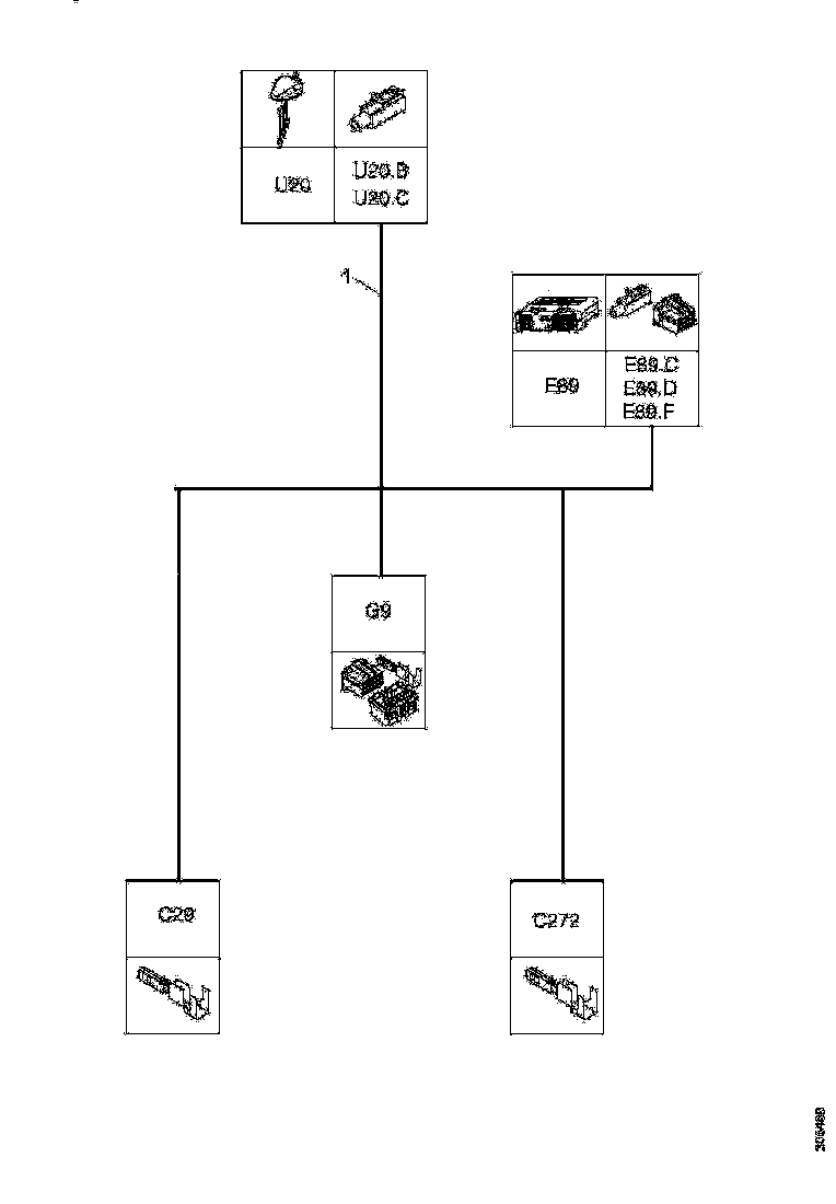 Buy 1949377 CABLE HARNESS SCANIA