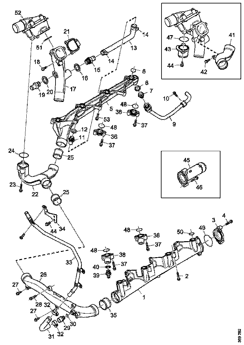 Buy 1949430 FLANGE PIPE SCANIA