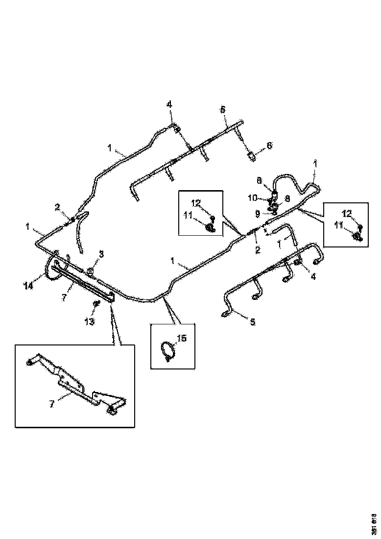 Buy 1949663 BLEED PIPE SCANIA
