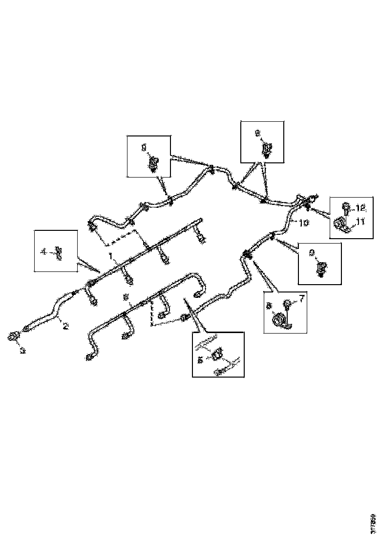 Buy 1949665 BLEED PIPE SCANIA