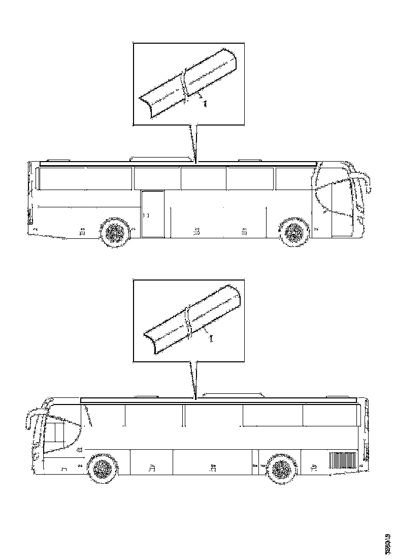 Buy 1949840 ROOF PROFI SCANIA