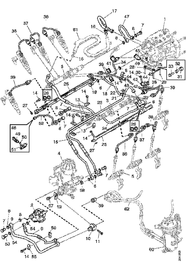 Buy 1949843 FUEL PIPE SCANIA