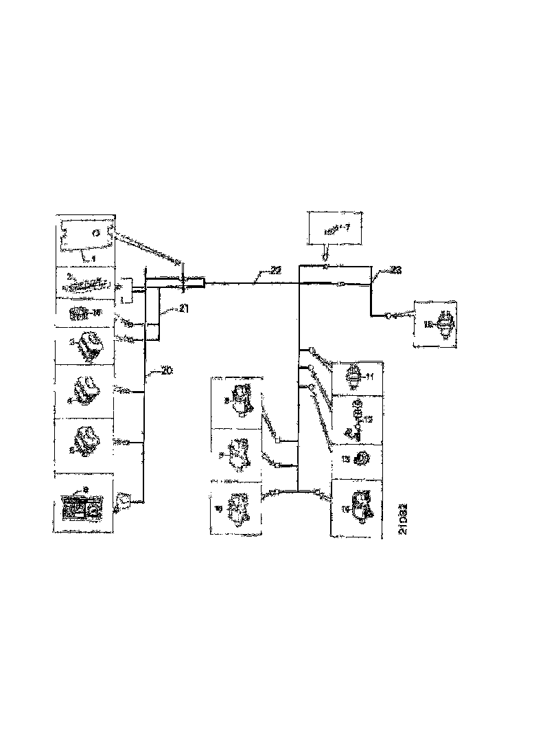 Buy 199122 CABLE HARNESS SCANIA