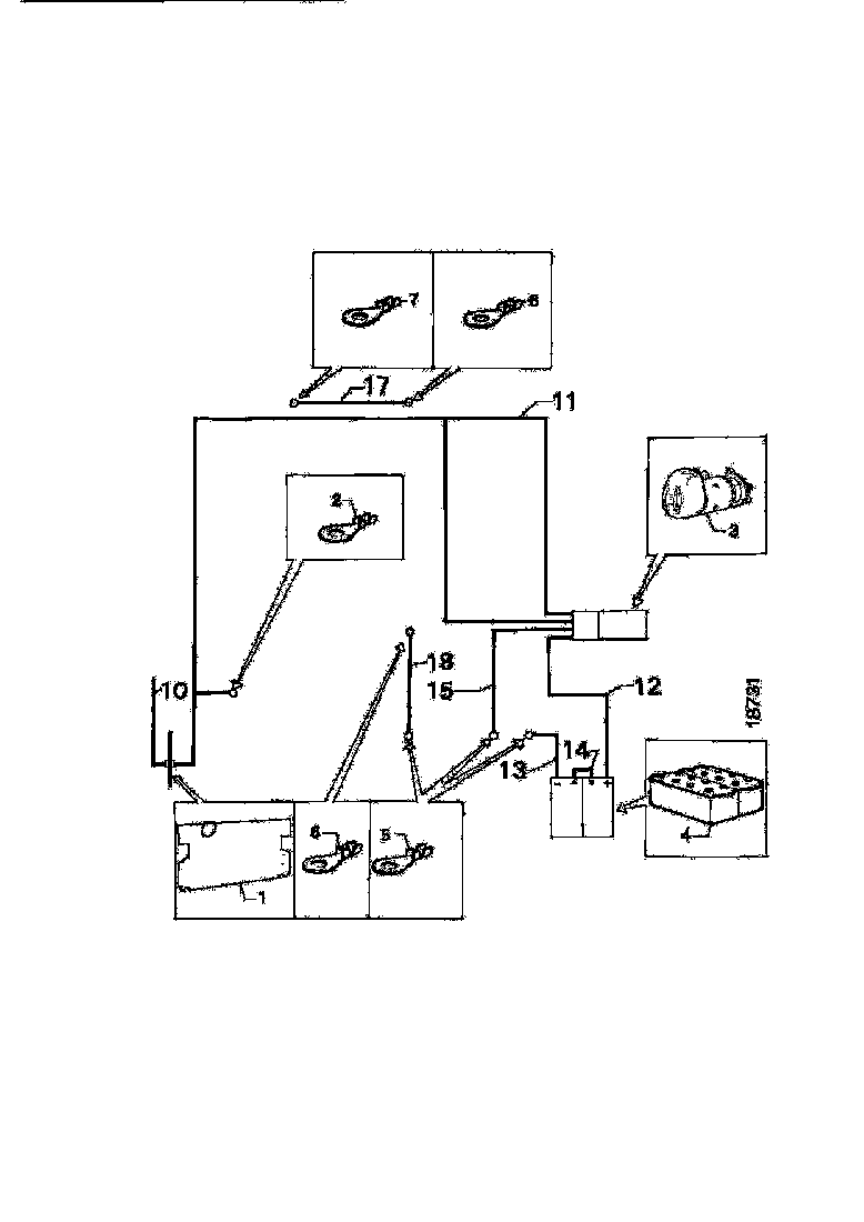 Buy 199496 CABLE HARNESS SCANIA