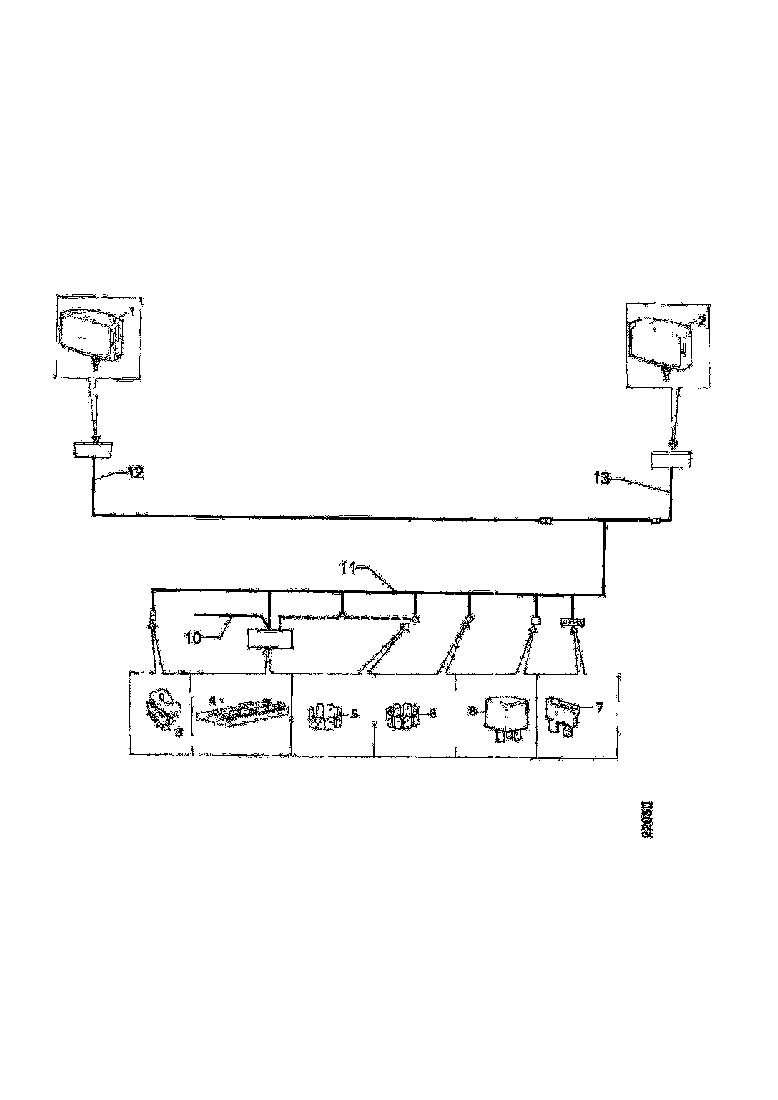 Buy 199917 CABLE HARNESS SCANIA