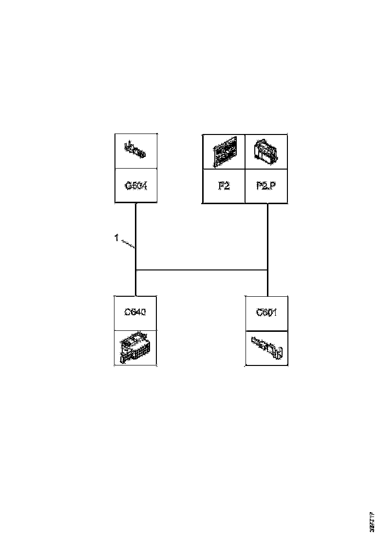 Buy 2000070 CABLE HARNESS SCANIA