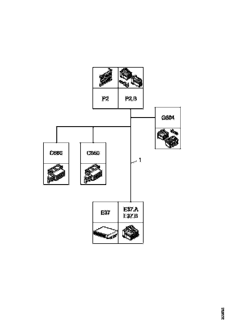 Buy 2000097 CABLE HARNESS SCANIA
