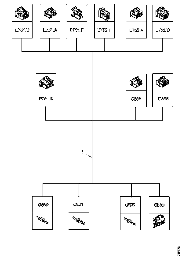 Buy 2000182 CABLE HARNESS SCANIA