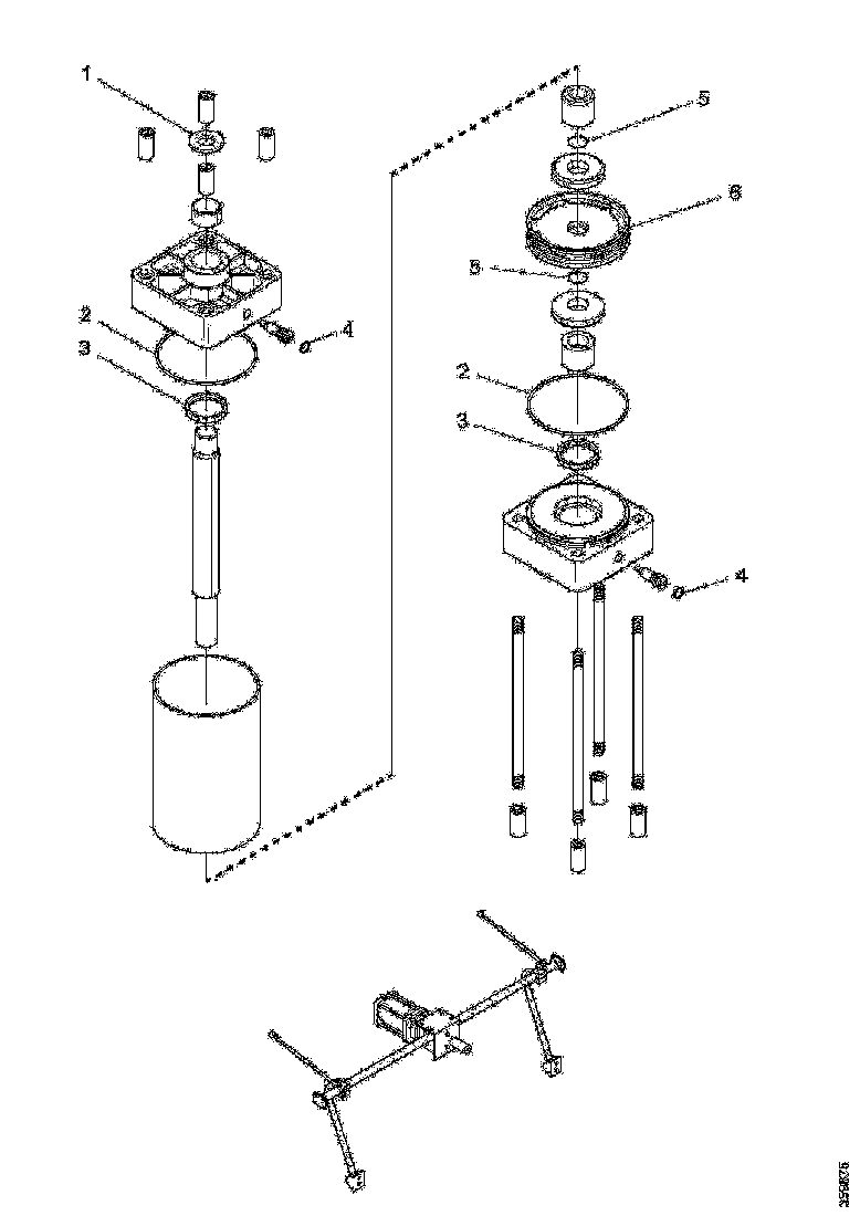 Buy 2000278 REPAIR KIT SCANIA