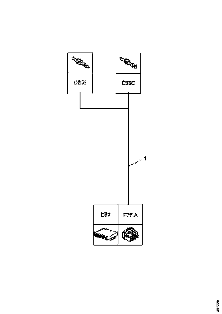 Buy 2000304 CABLE HARNESS SCANIA
