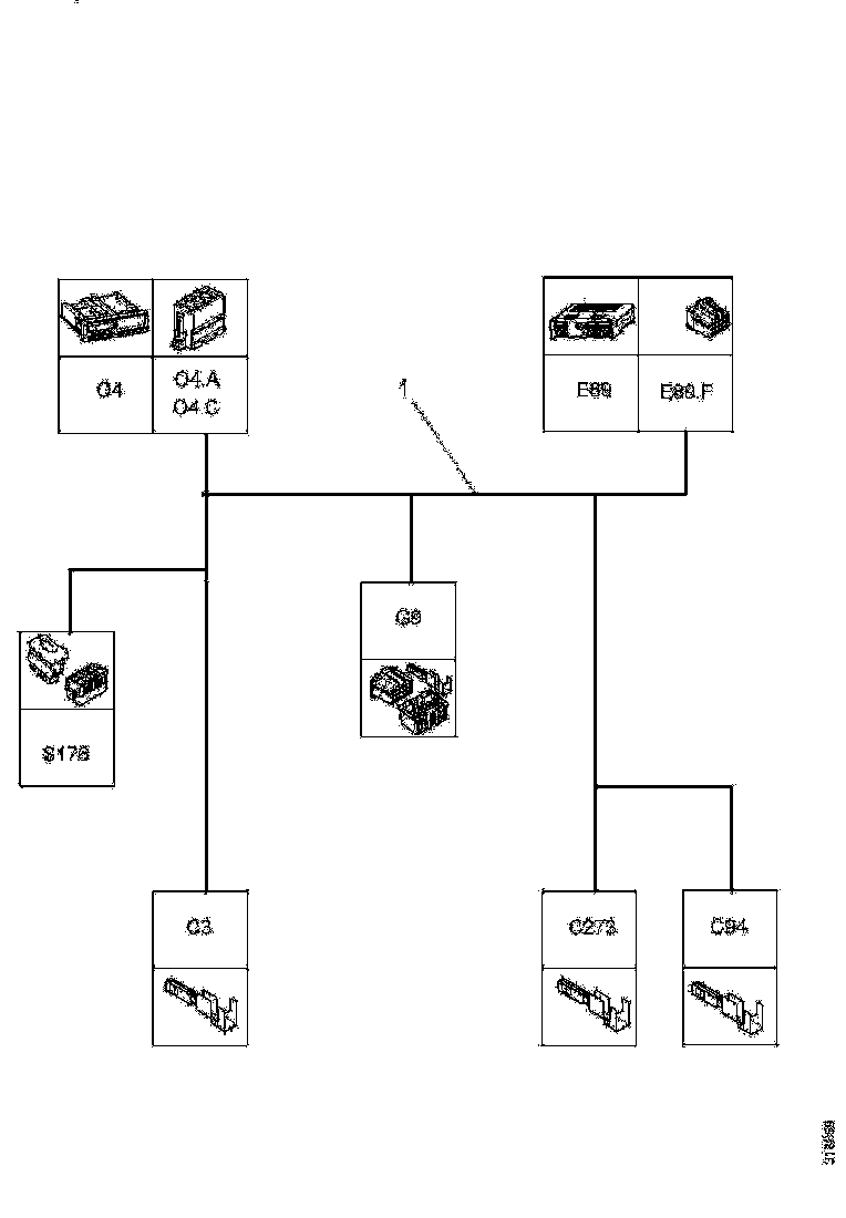 Buy 2000332 CABLE HARNESS SCANIA