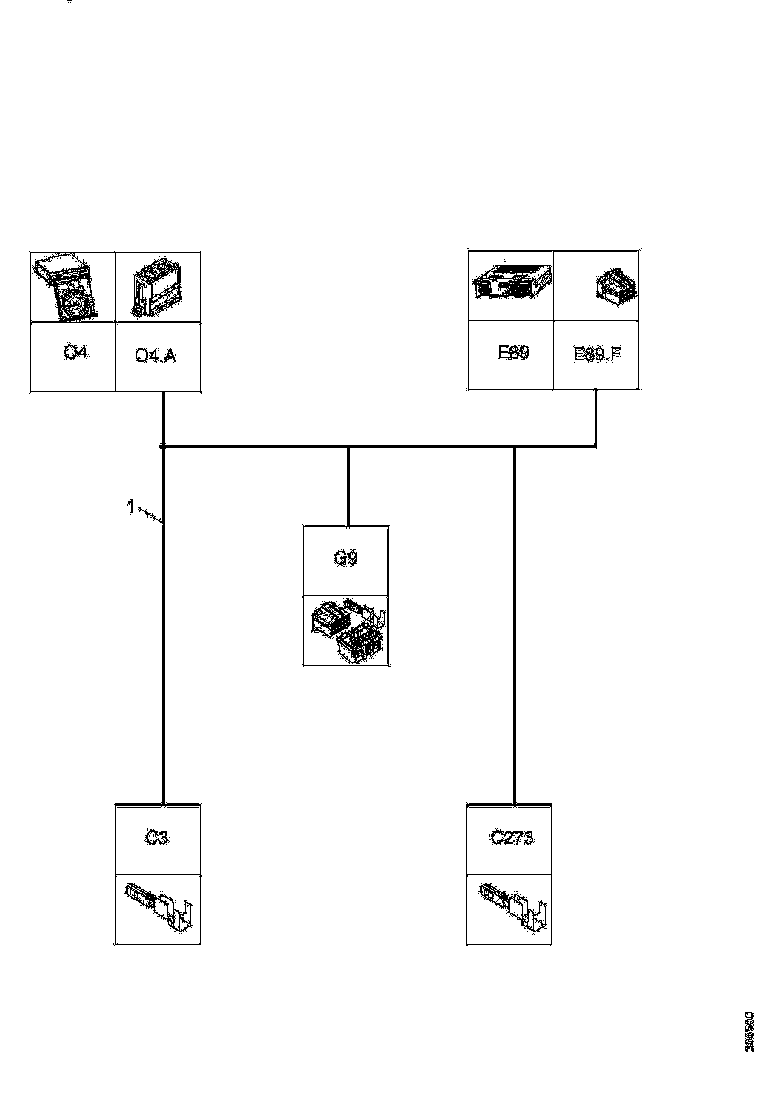 Buy 2000333 CABLE HARNESS SCANIA