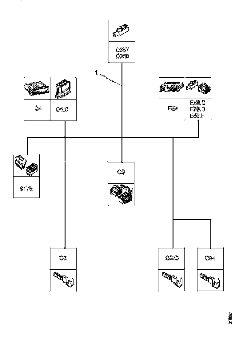 Buy 2000334 CABLE HARNESS SCANIA