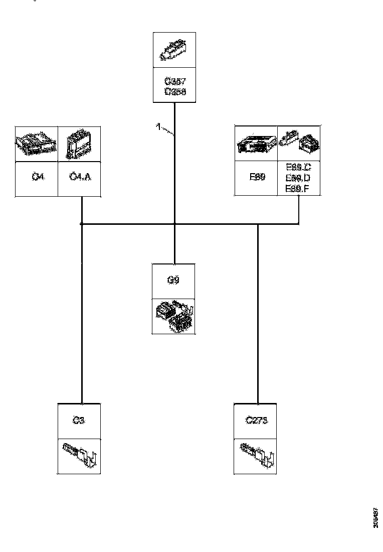 Buy 2000335 CABLE HARNESS SCANIA