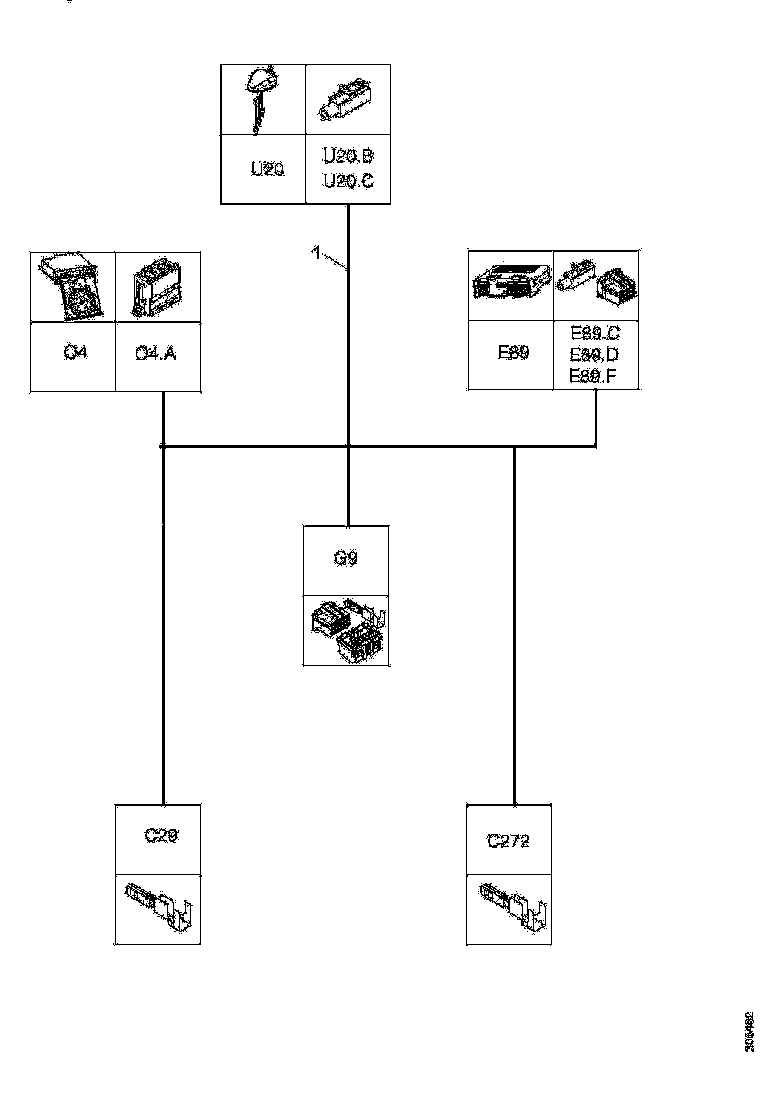 Buy 2000337 CABLE HARNESS SCANIA