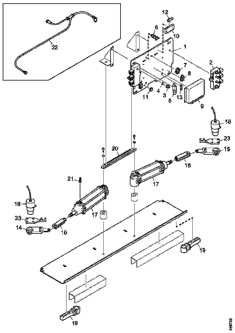 Buy 2000371 DRIVE KIT SCANIA