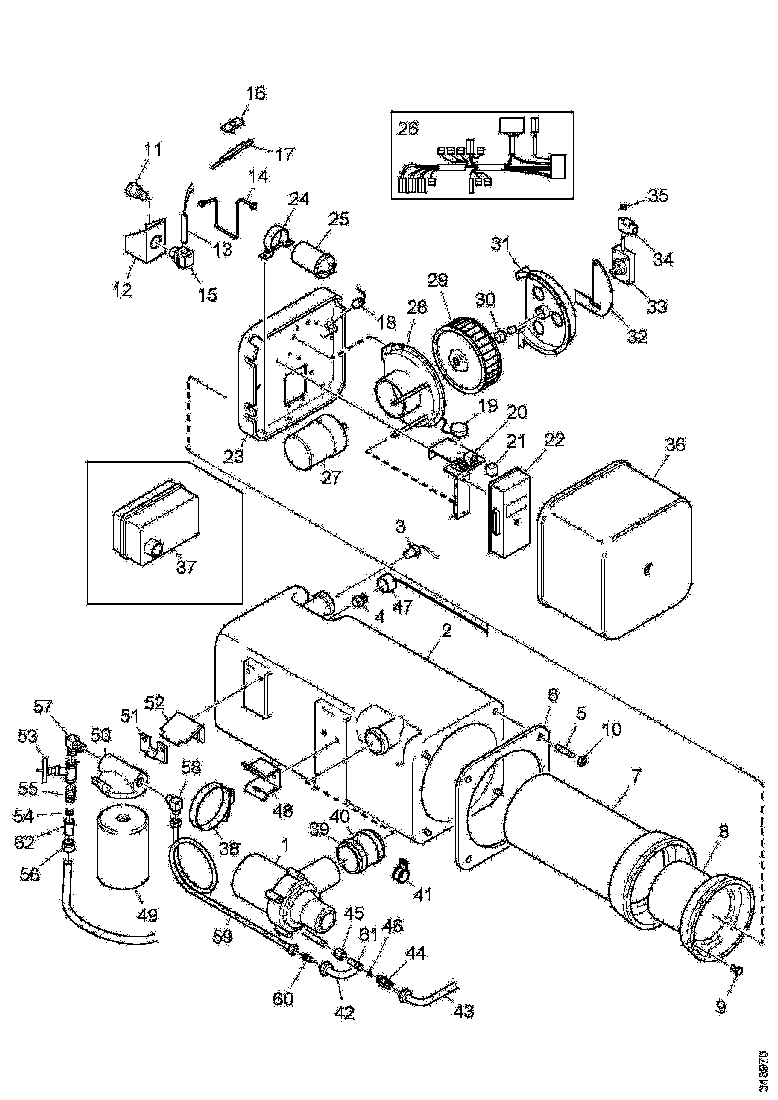 Buy 2000418 ADAPTER SCANIA