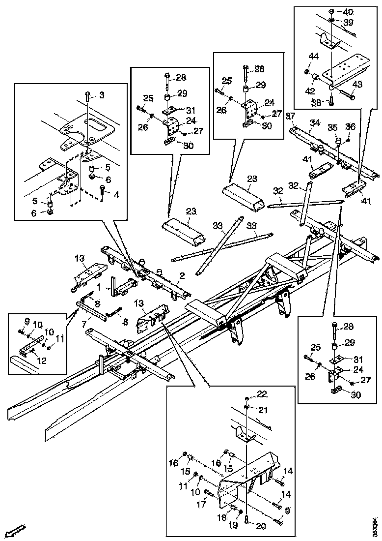 Buy 2000433 BRACKET SCANIA