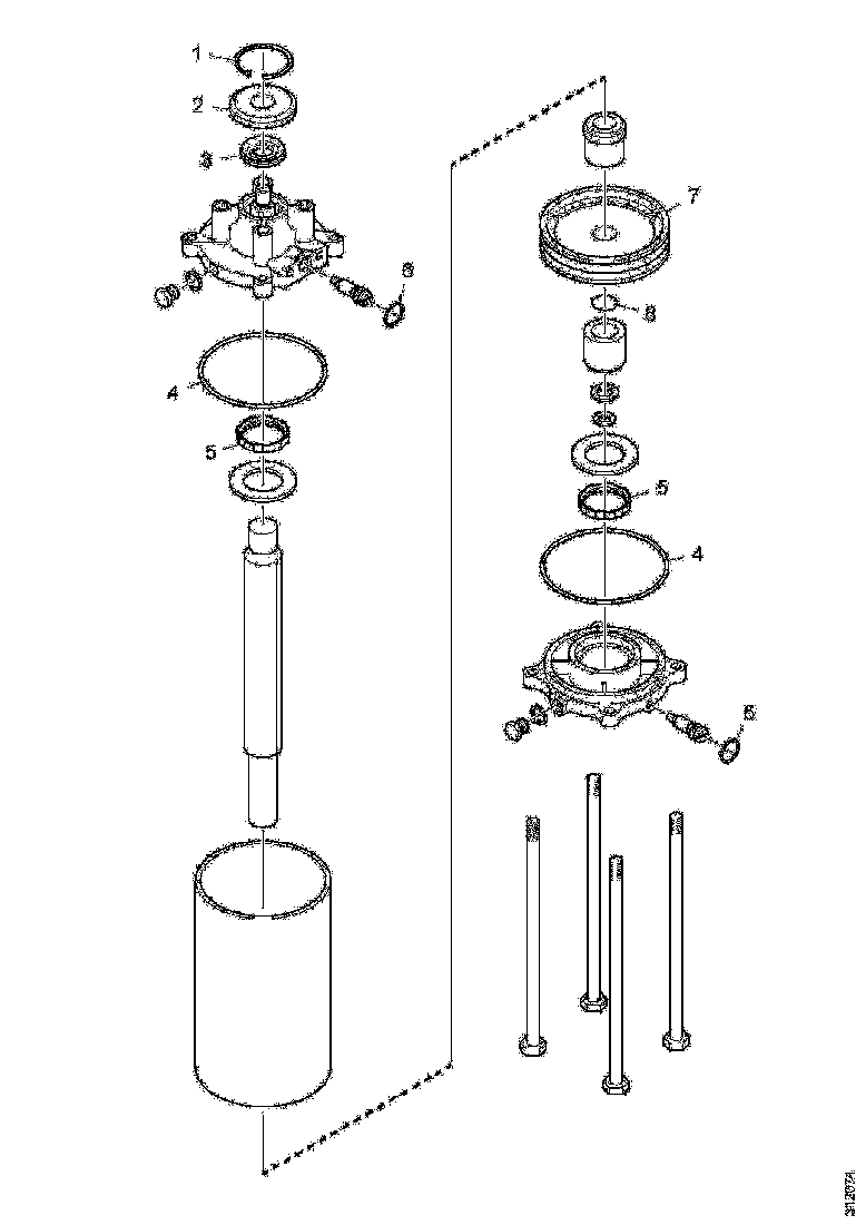 Buy 2000520 REPAIR KIT SCANIA