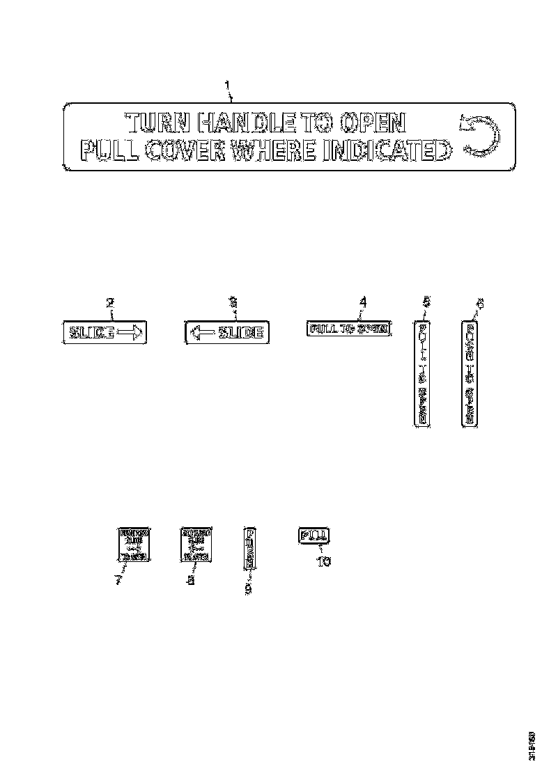Buy 2000561 STICKER SCANIA