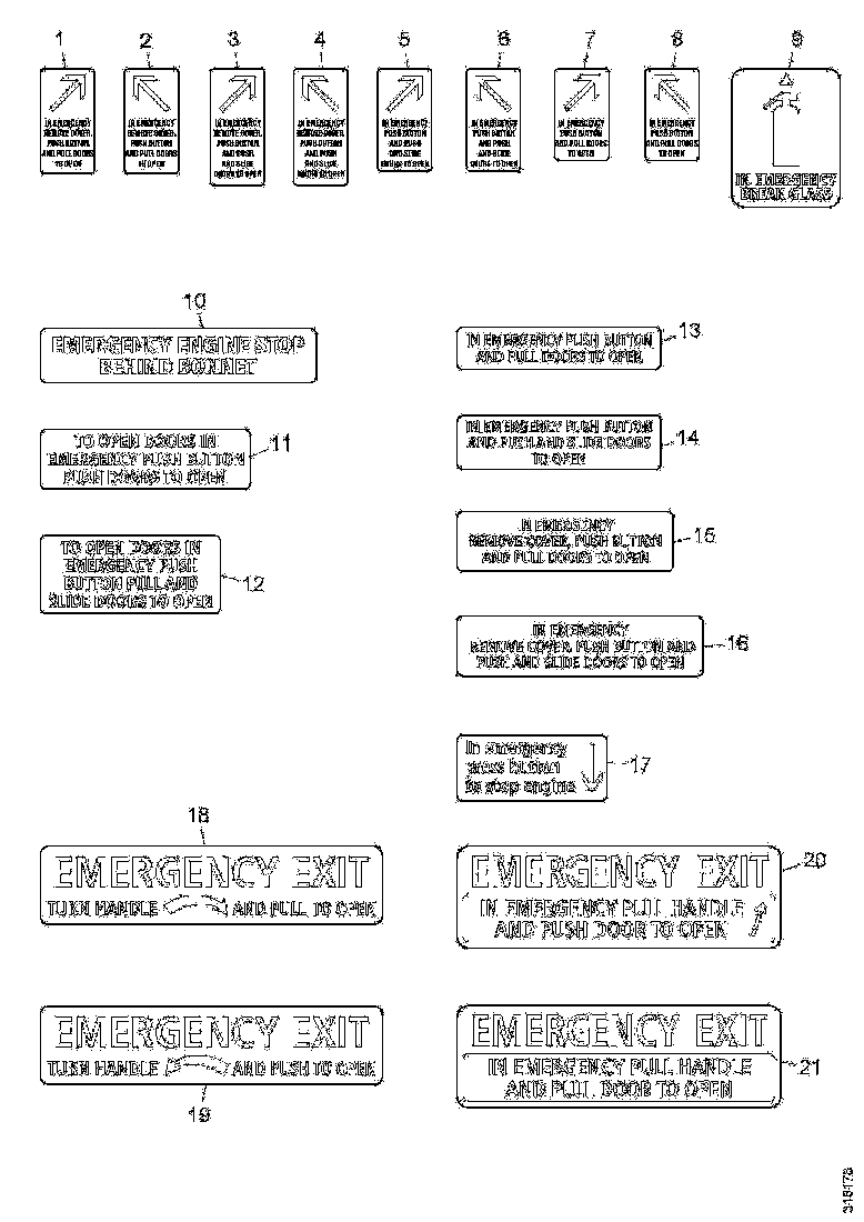 Buy 2000579 STICKER SCANIA