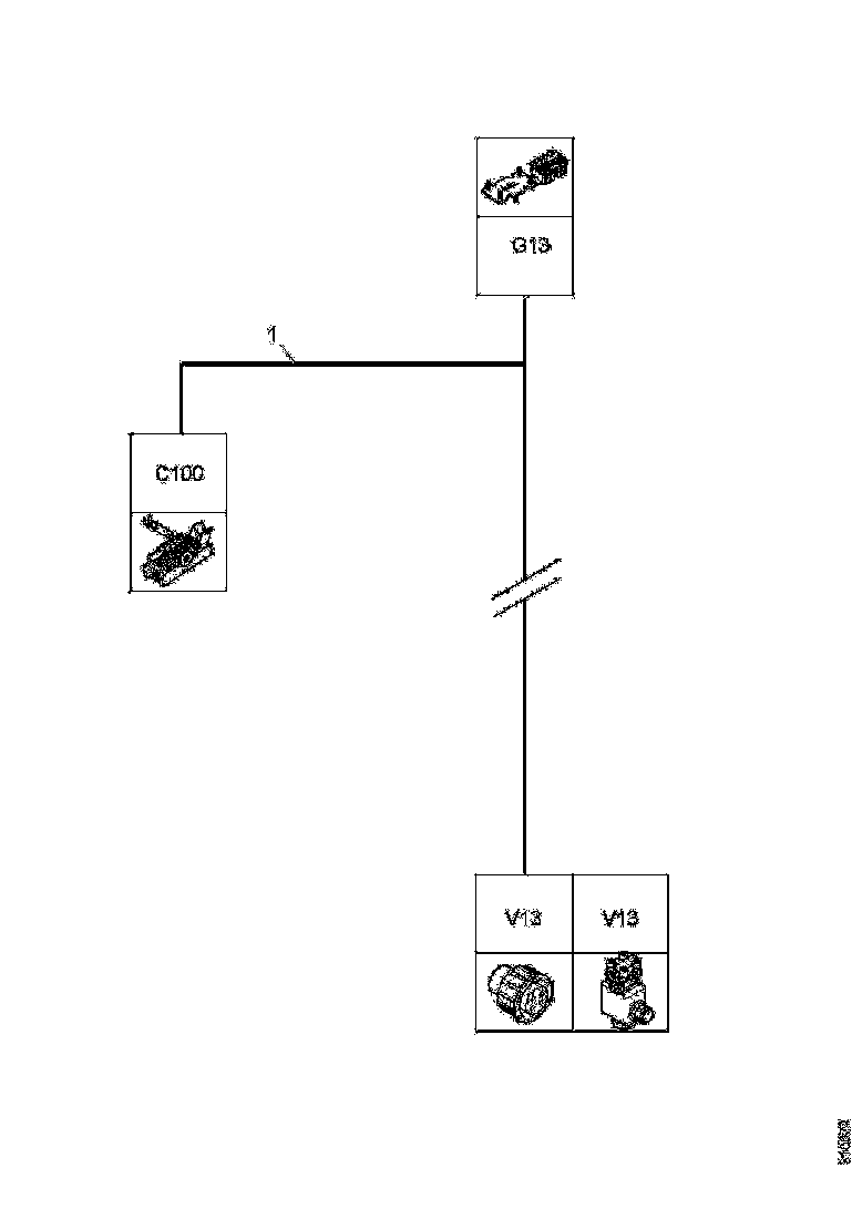 Buy 2000740 CABLE HARNESS SCANIA