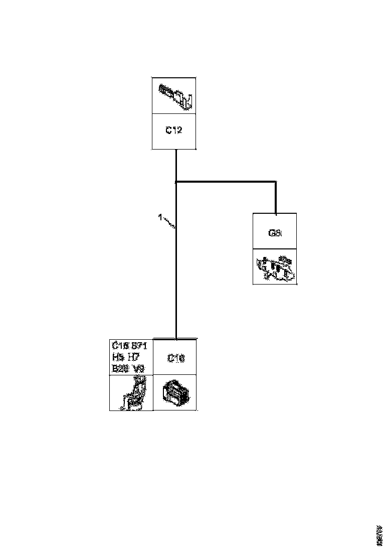 Buy 2001243 CABLE HARNESS SCANIA