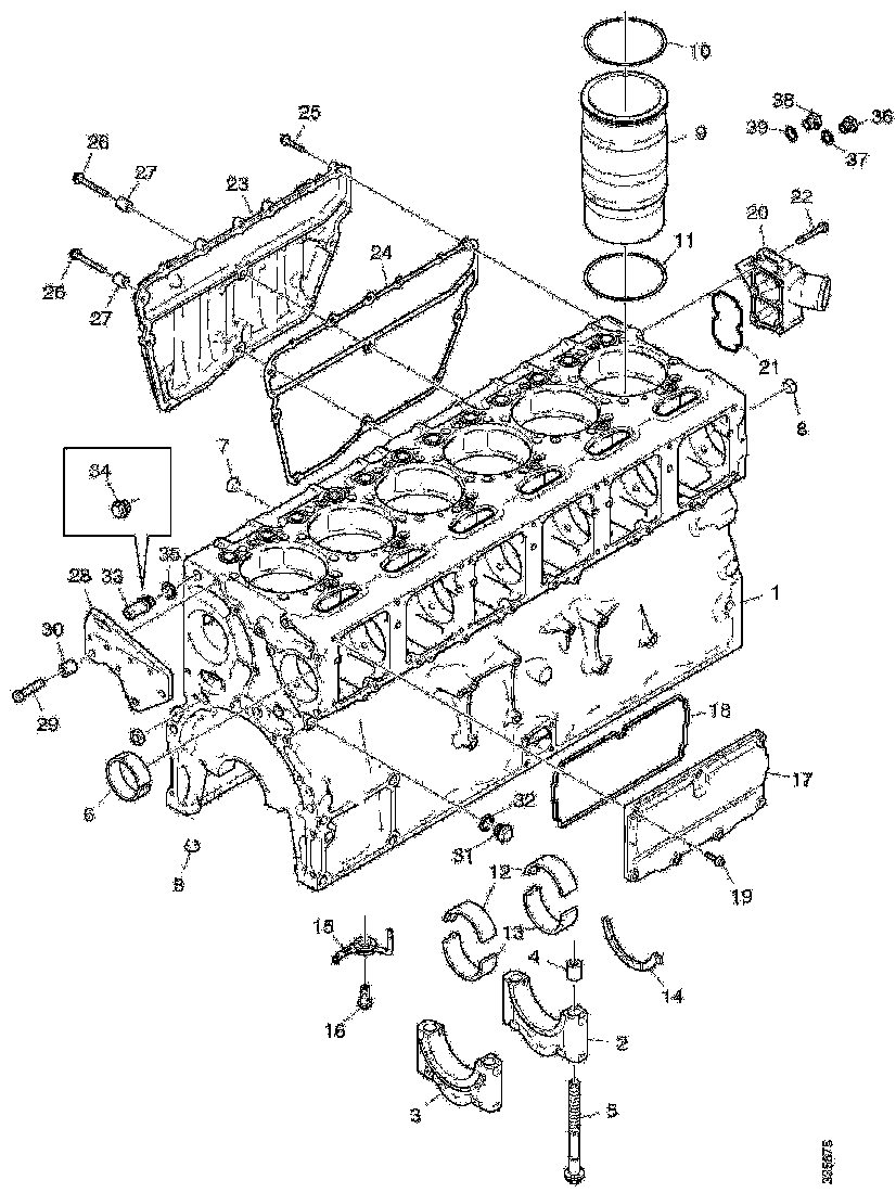 Buy 2001481 COVER SCANIA