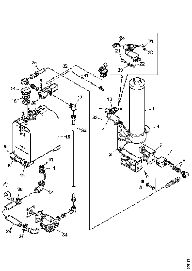 Buy 2001534 GASKET SCANIA