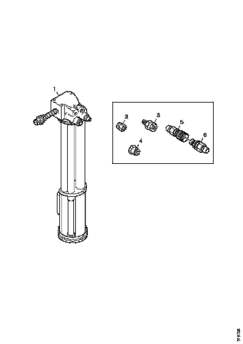 Buy 2001837 FUEL P-UP SCANIA