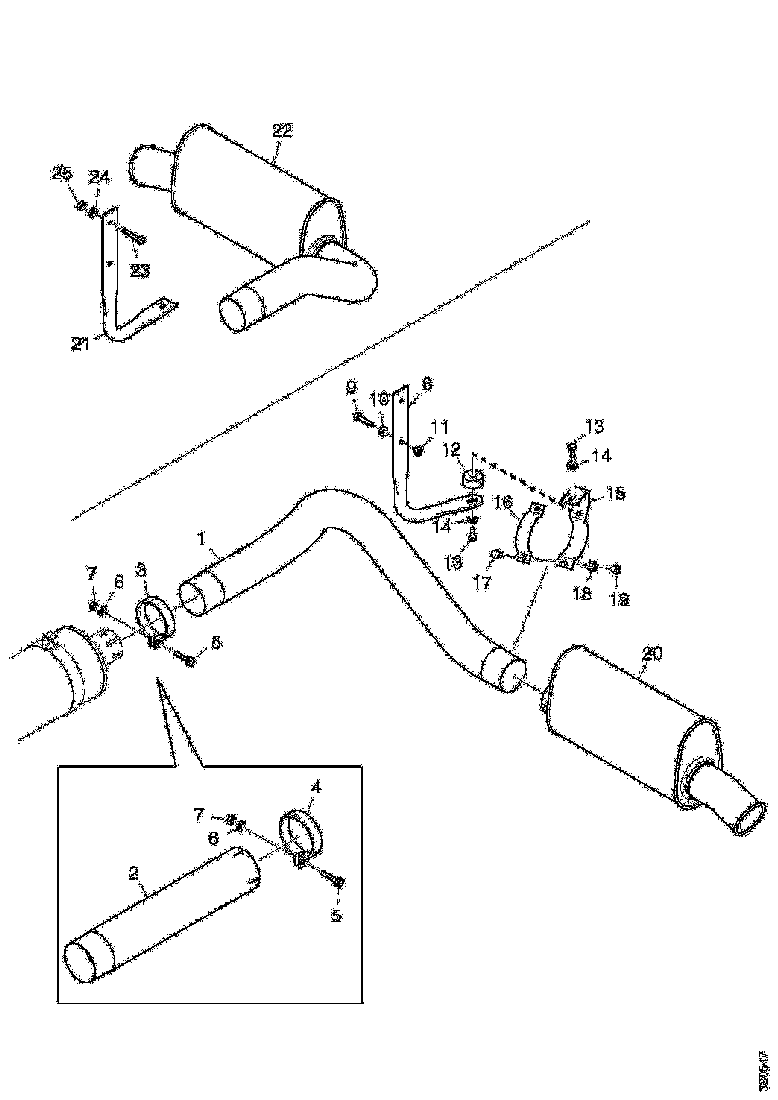 Buy 2001975 BRACKET SCANIA