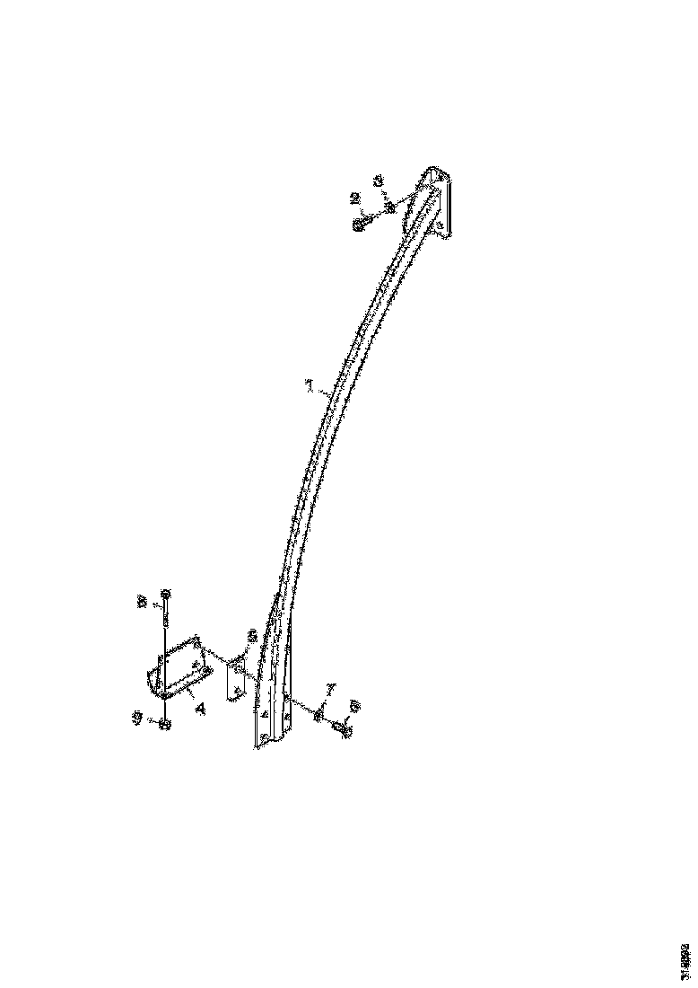 Buy 2002126 SPACING PL SCANIA