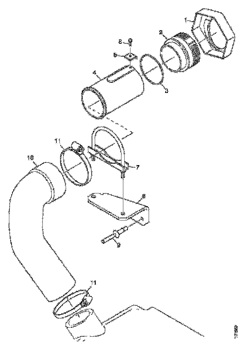 Buy 2002335 HOSE SCANIA