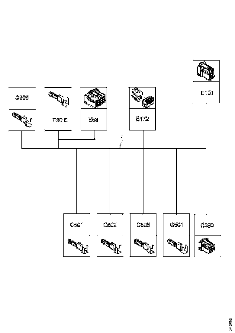 Buy 2002685 CABLE HARNESS SCANIA