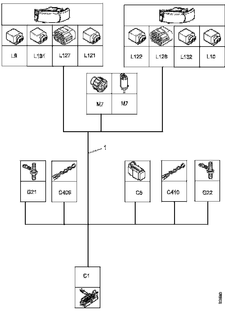 Buy 2002711 CABLE HARNESS SCANIA